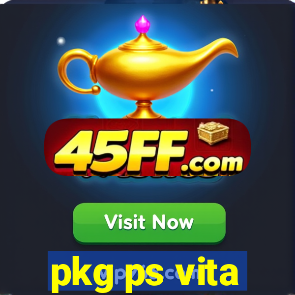 pkg ps vita